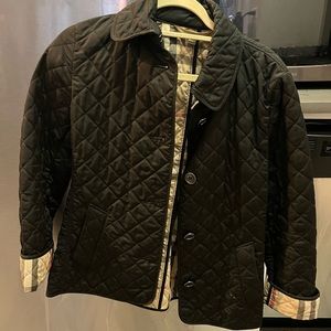 Burberry Brit Black Quilted Jacket